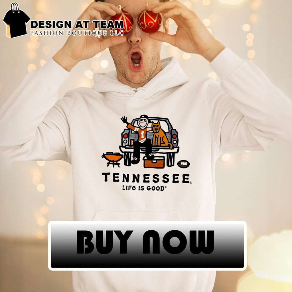 Tennessee Volunteers Football life is good Jackie Dog shirt