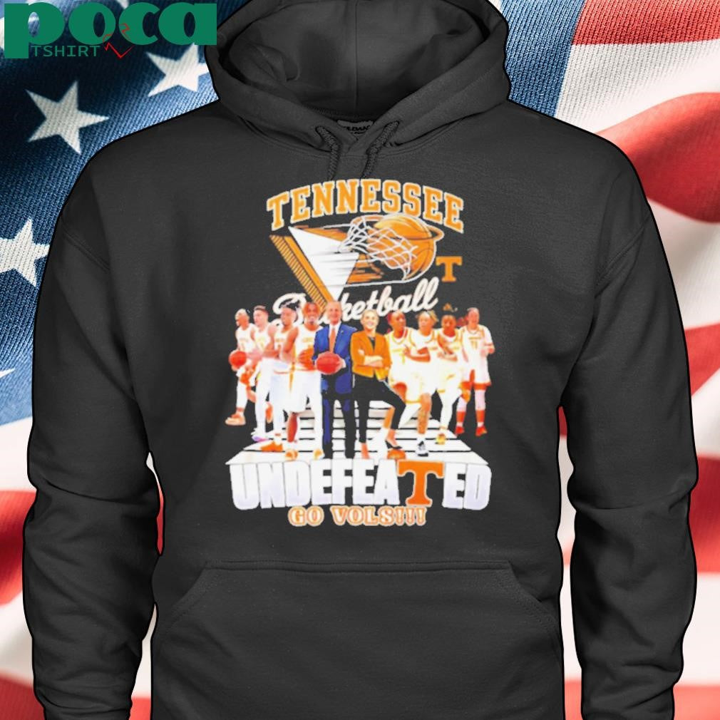 Tennessee Volunteers basketball undefeated go Vols shirt