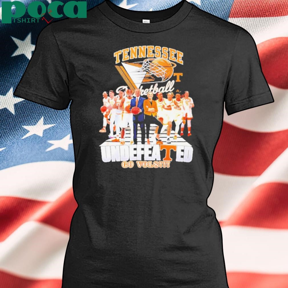 Tennessee Volunteers basketball undefeated go Vols shirt