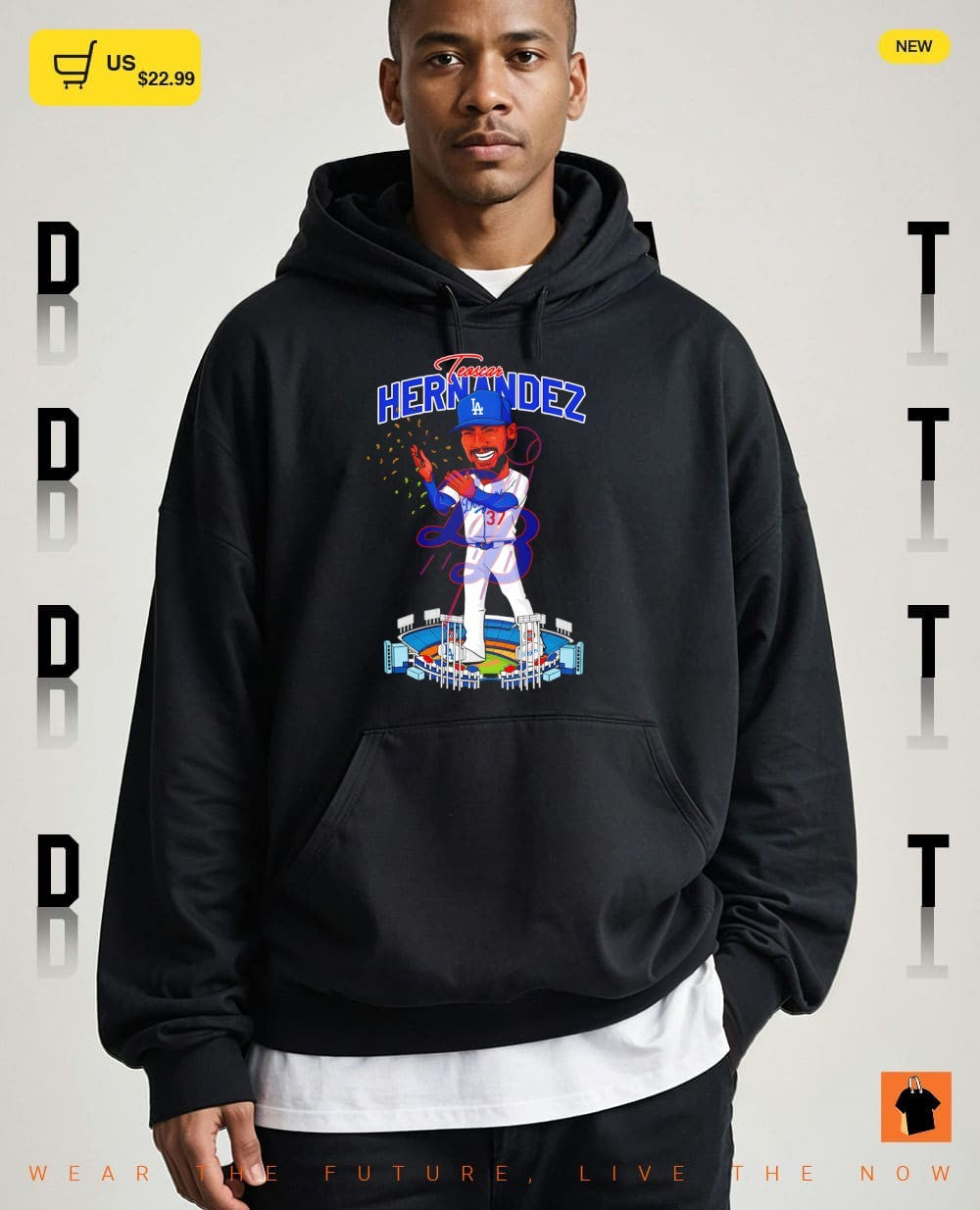 Teoscar Hernández 37 Los Angeles Dodgers MLB Baseball 2026 shirt