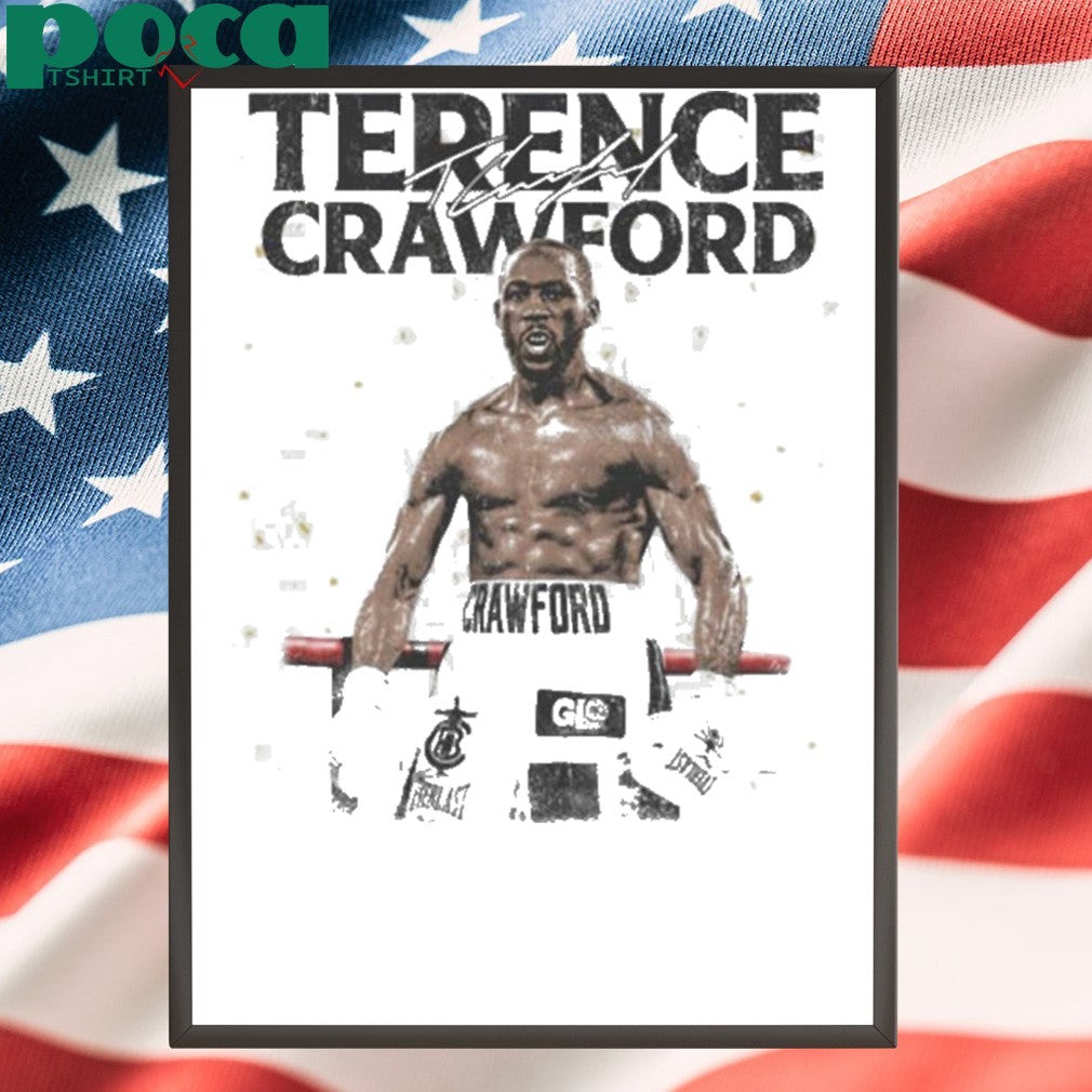 Terence Crawford Champion 41 0 Boxing shirt