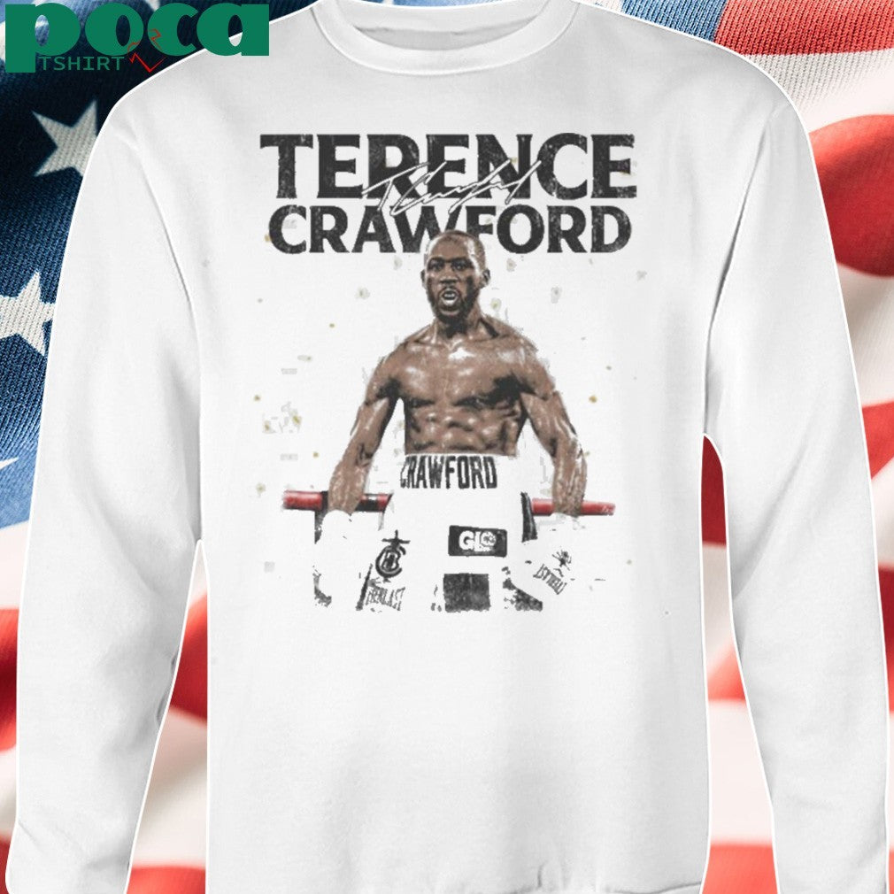 Terence Crawford Champion 41 0 Boxing shirt
