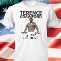 Terence Crawford Champion 41 0 Boxing shirt