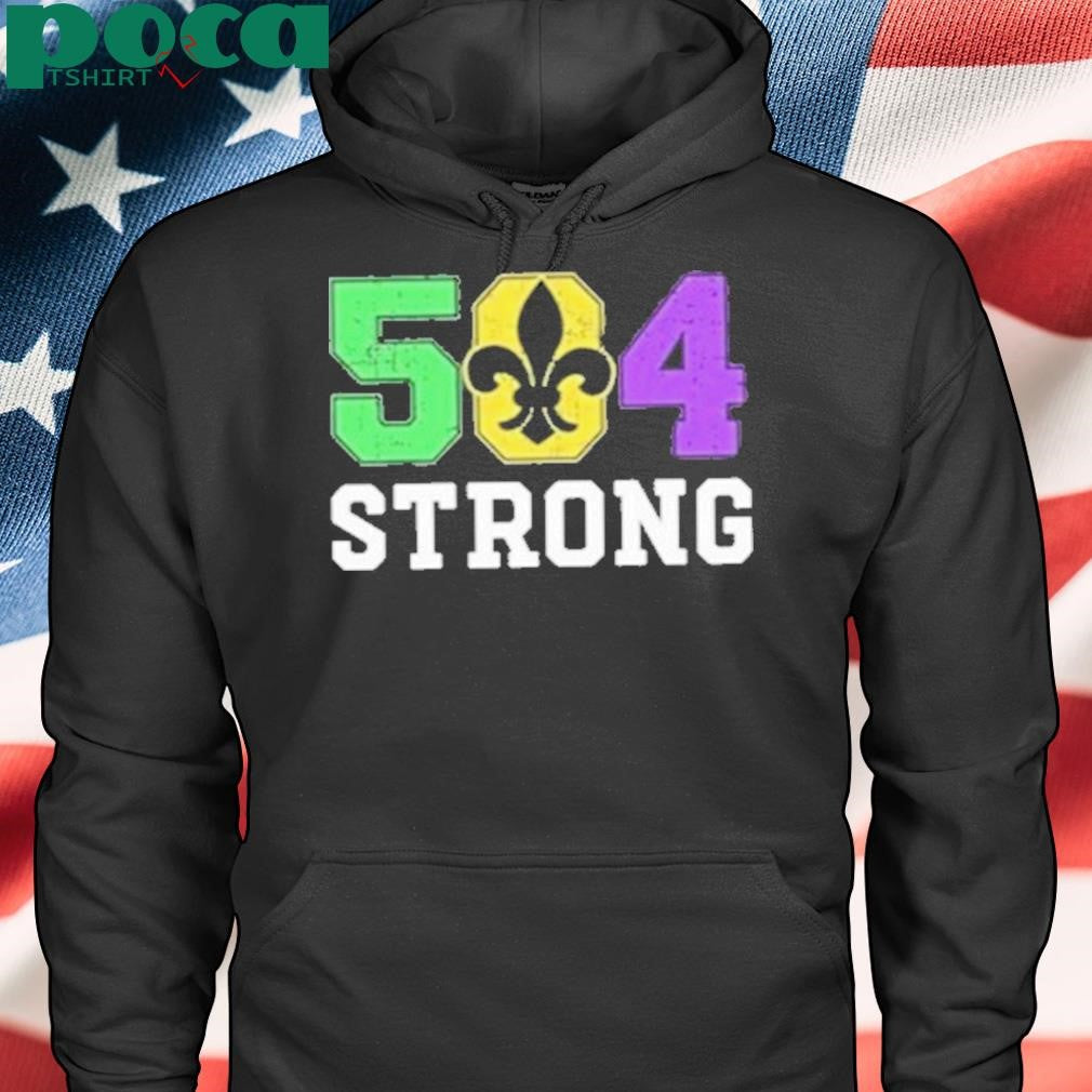 Terry Bradshaw Lady Gaga New Orleans 504 Strong Shirt