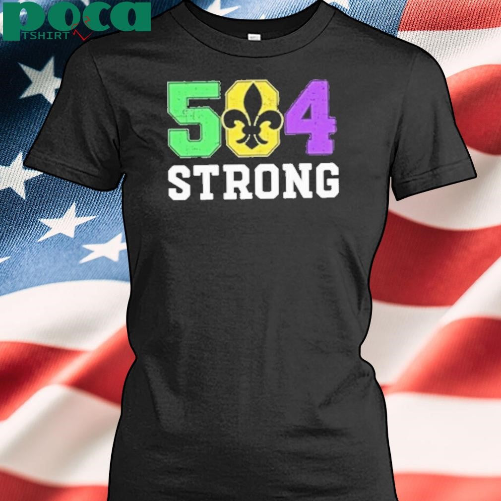 Terry Bradshaw Lady Gaga New Orleans 504 Strong Shirt