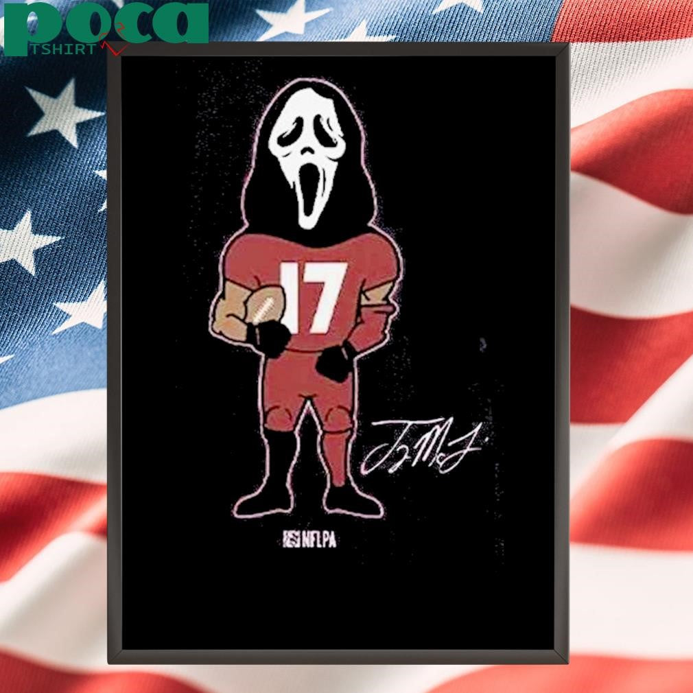 Terry Mclaurin Ghostface Shirt