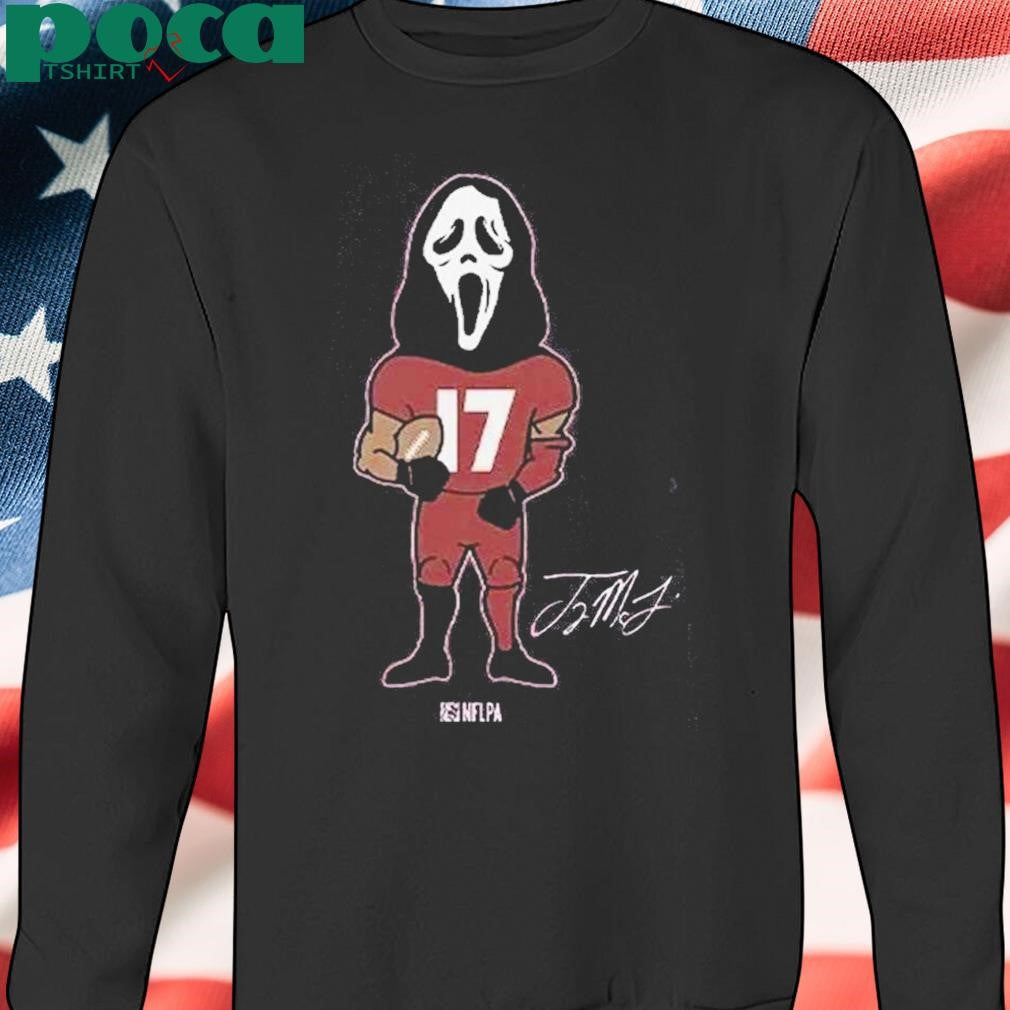Terry Mclaurin Ghostface Shirt