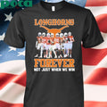 Texas Longhorns Forever Not Just When We Win Signature Shirt