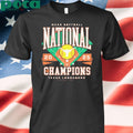 Texas Longhorns Homefield 2025 NCAA Softball Women’s College World Series Champions T-Shirt