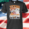 Texas Longhorns Peach Bowl 2024 Champions Mercedes Benz Stadium Shirt