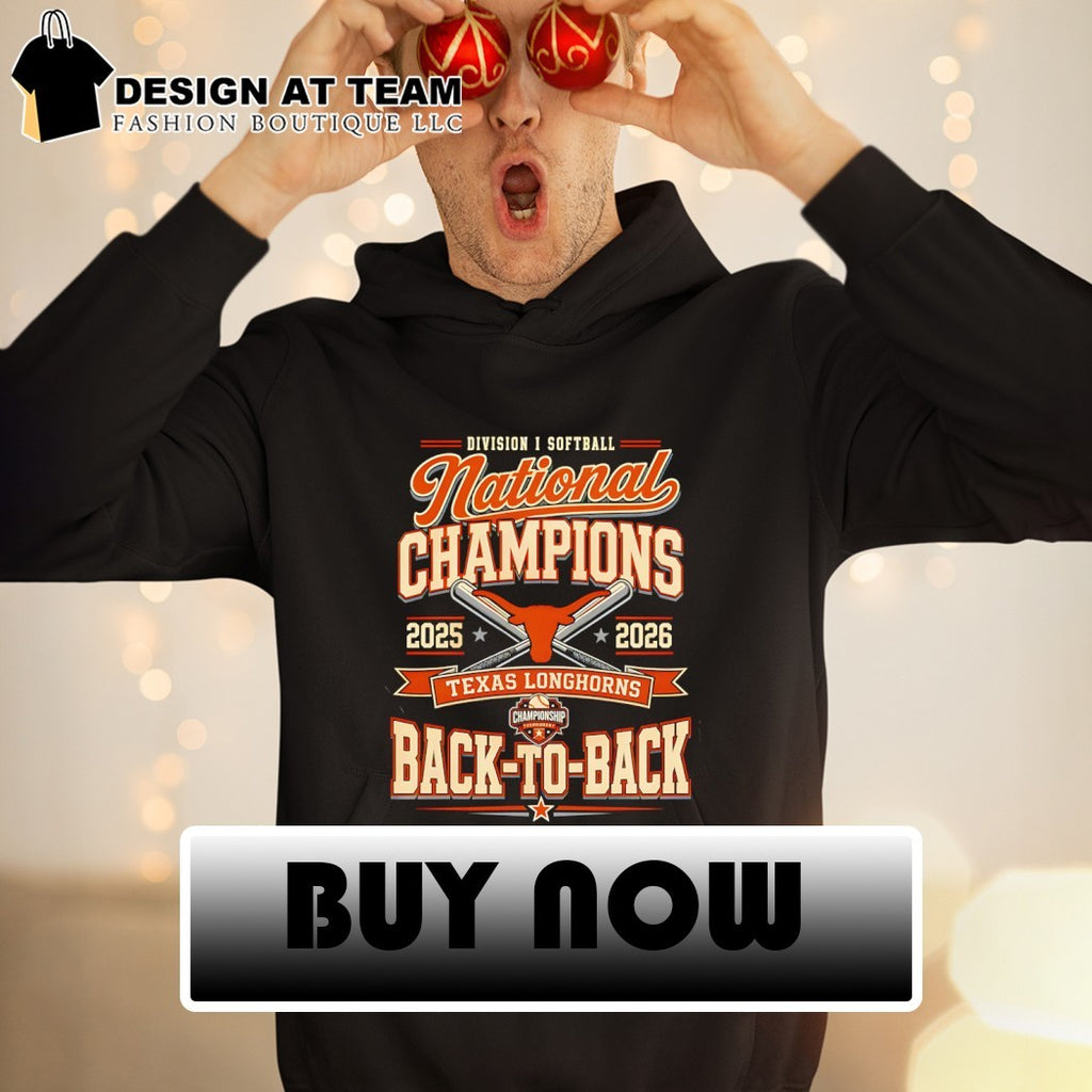 Texas Longhorns Softball National Champions 2025 2026 Back To Back Team NBA shirt
