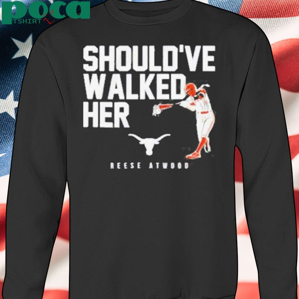 Texas Longhorns Softball Reese Atwood should’ve walked her shirt