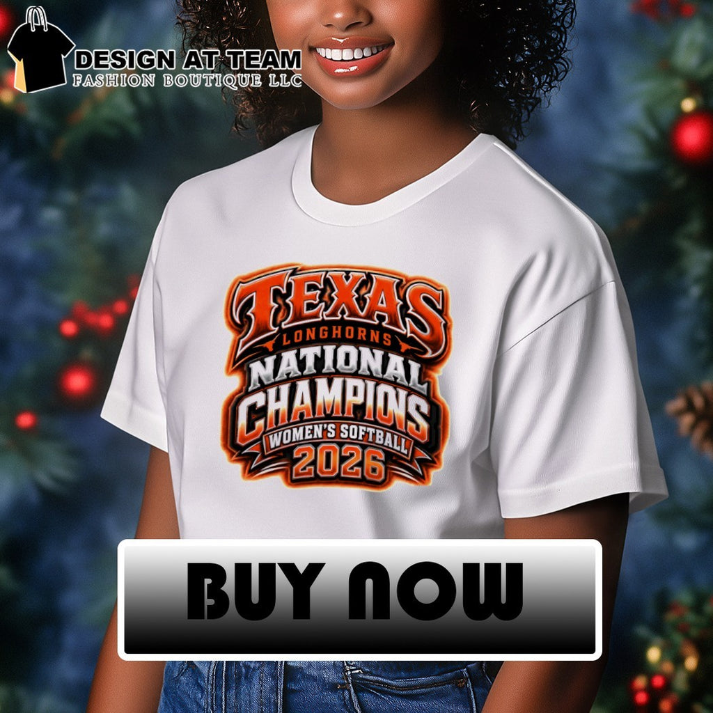 Texas Longhorns Women’s Softball National Championship 2026 shirt