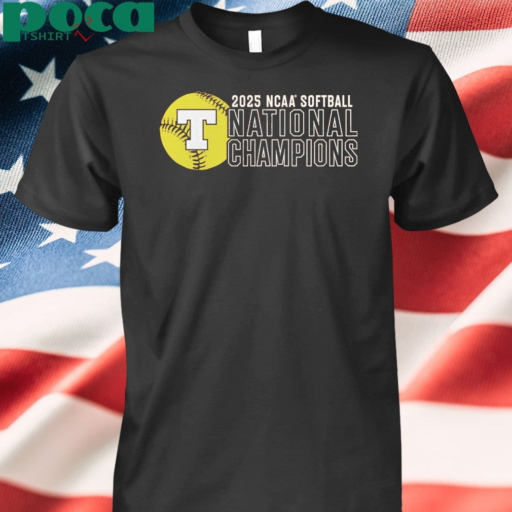 Texas Orange Texas Longhorns 2025 NCAA Softball Women’s College World Series Champions T-Shirt