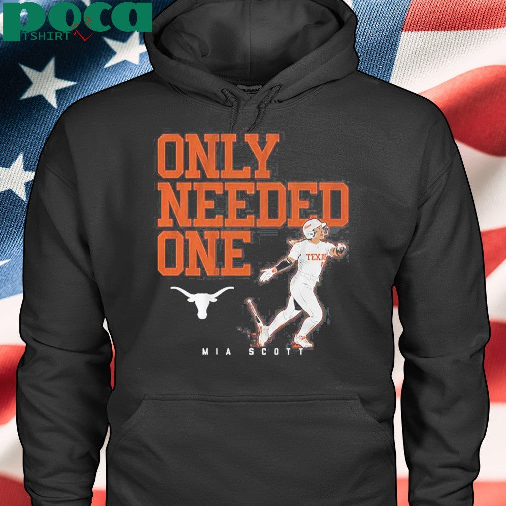 Texas Softball Mia Scott Only Needed One Shirt