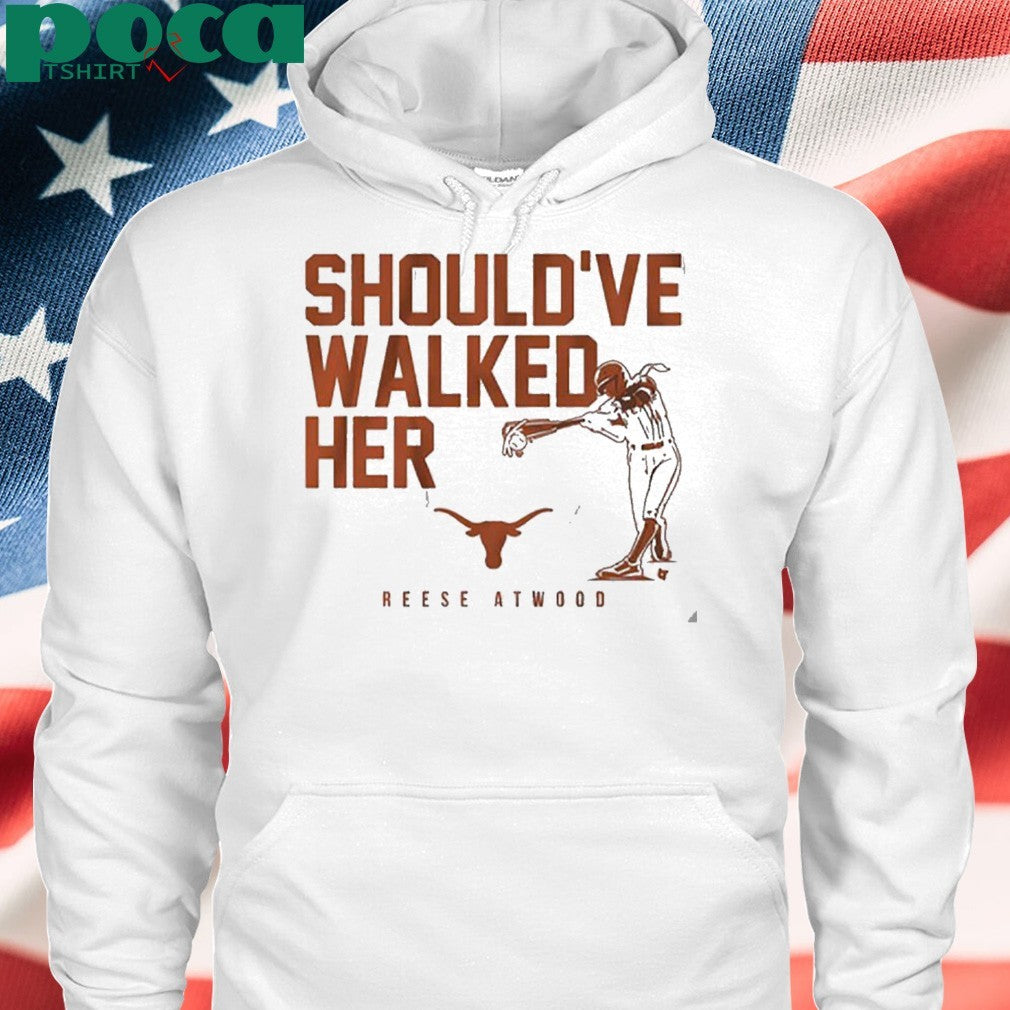 Texas Softball Reese Atwood Should’ve Walked Her Shirt