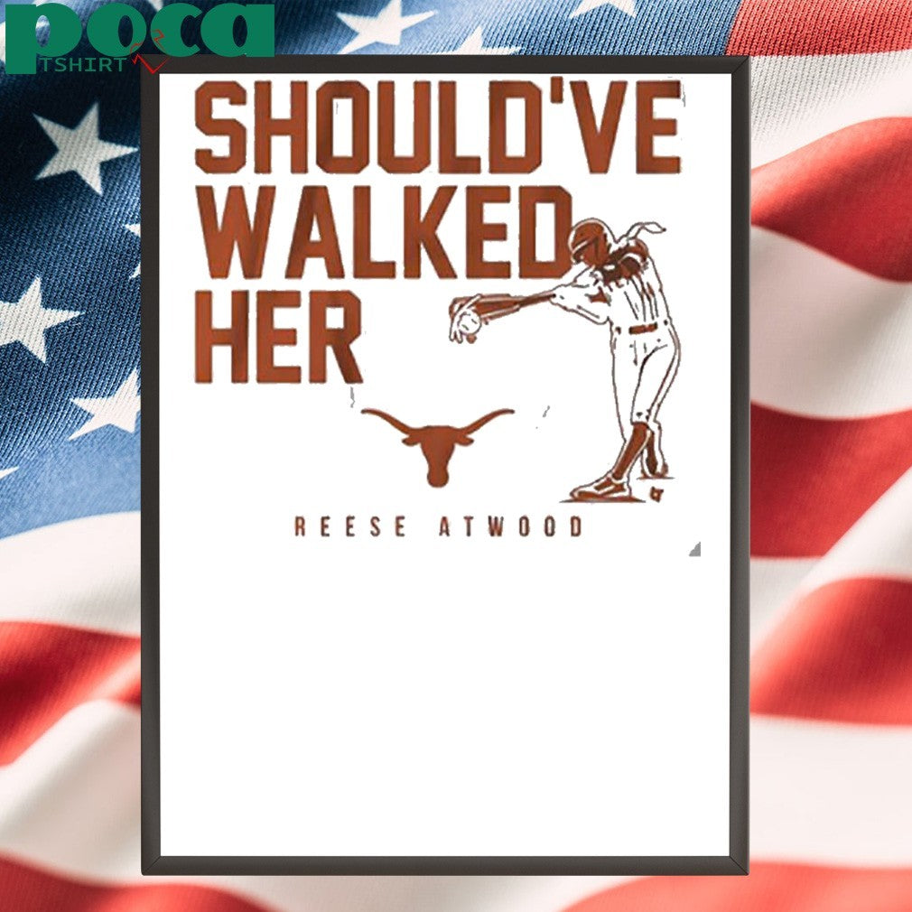 Texas Softball Reese Atwood Should’ve Walked Her Shirt