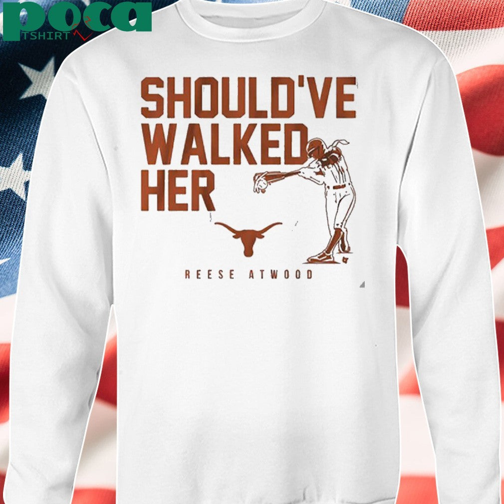 Texas Softball Reese Atwood Should’ve Walked Her Shirt
