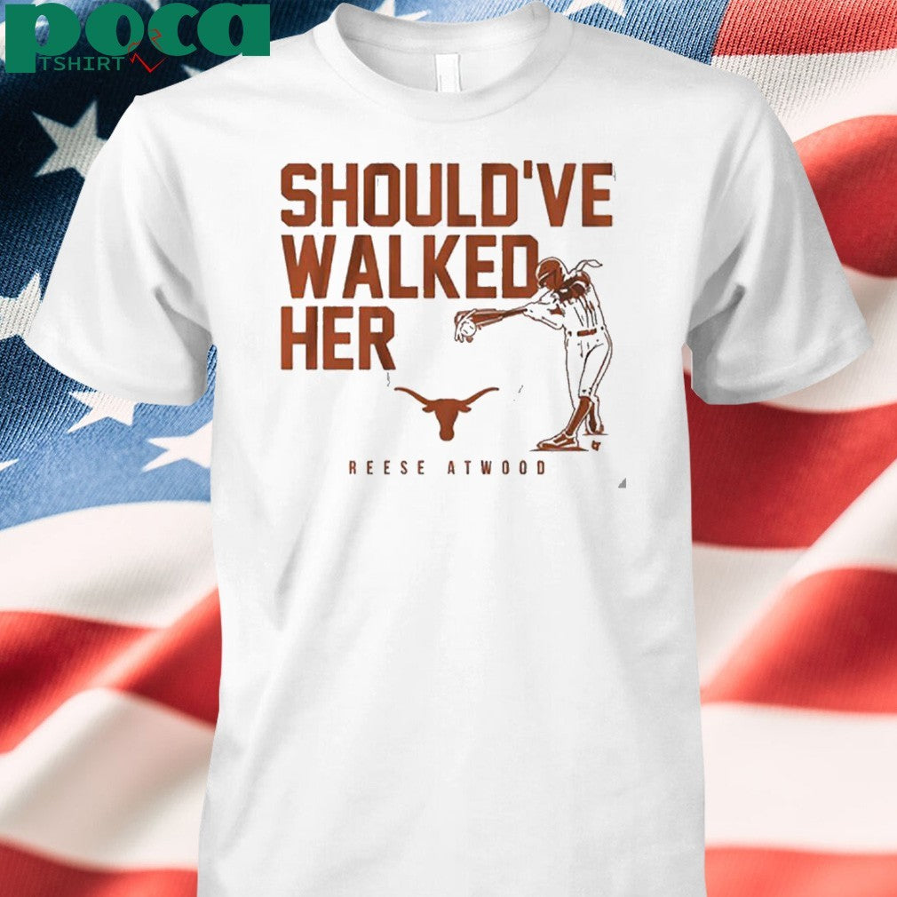 Texas Softball Reese Atwood Should’ve Walked Her Shirt