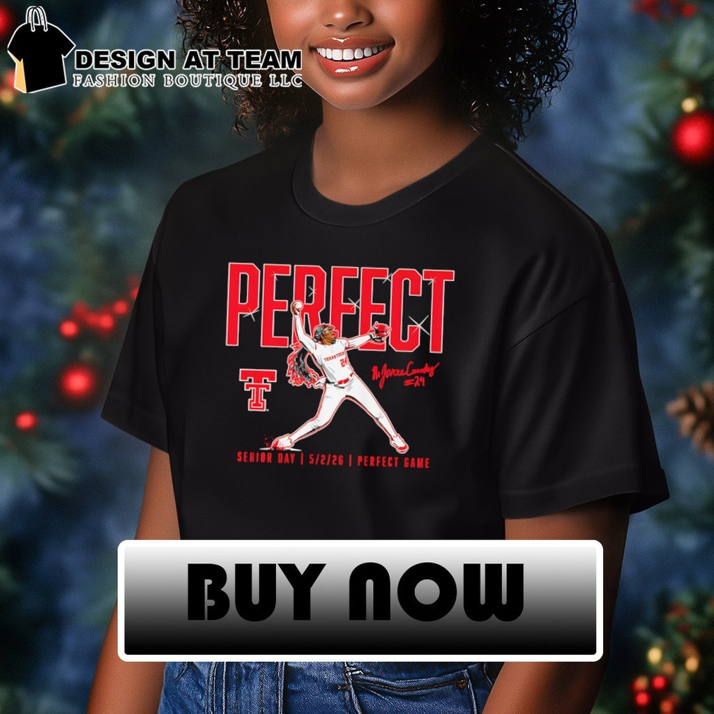 Texas Tech Red Raiders Baseball NiJaree Canady Perfect Game signature shirt