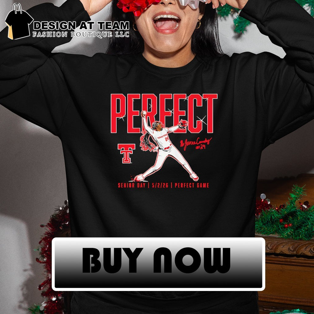 Texas Tech Red Raiders Baseball NiJaree Canady Perfect Game signature shirt
