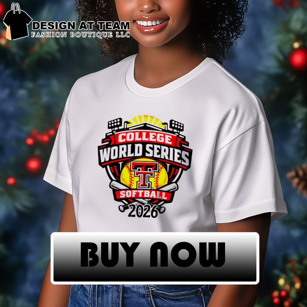 Texas Tech Red Raiders Softball College World Series Wreck ’em 2026 shirt