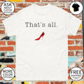 That’s all Devil Wears Prada logo shirt