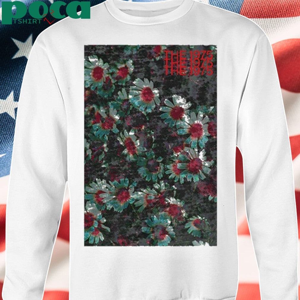 The 1975 Store Flowers Logo T-Shirt