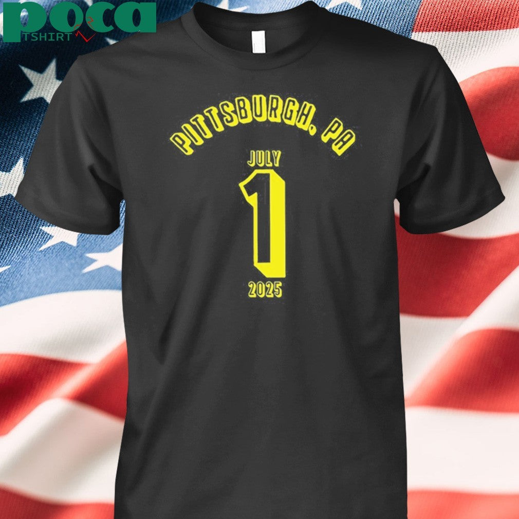 The 311 Stage AE, Pittsburgh, PA July 1, 2025 Shirt
