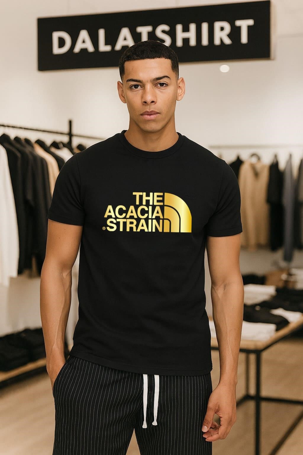 The Acacia Strain Gold Logo shirt