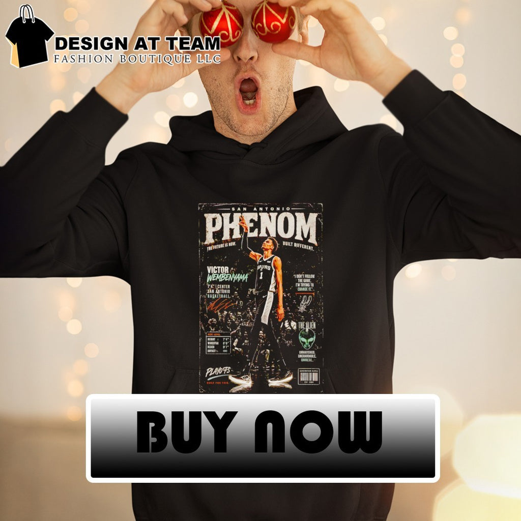 The Alien UFO Victor Wembanyama San Antonio Phenom Basketball vintage shirt