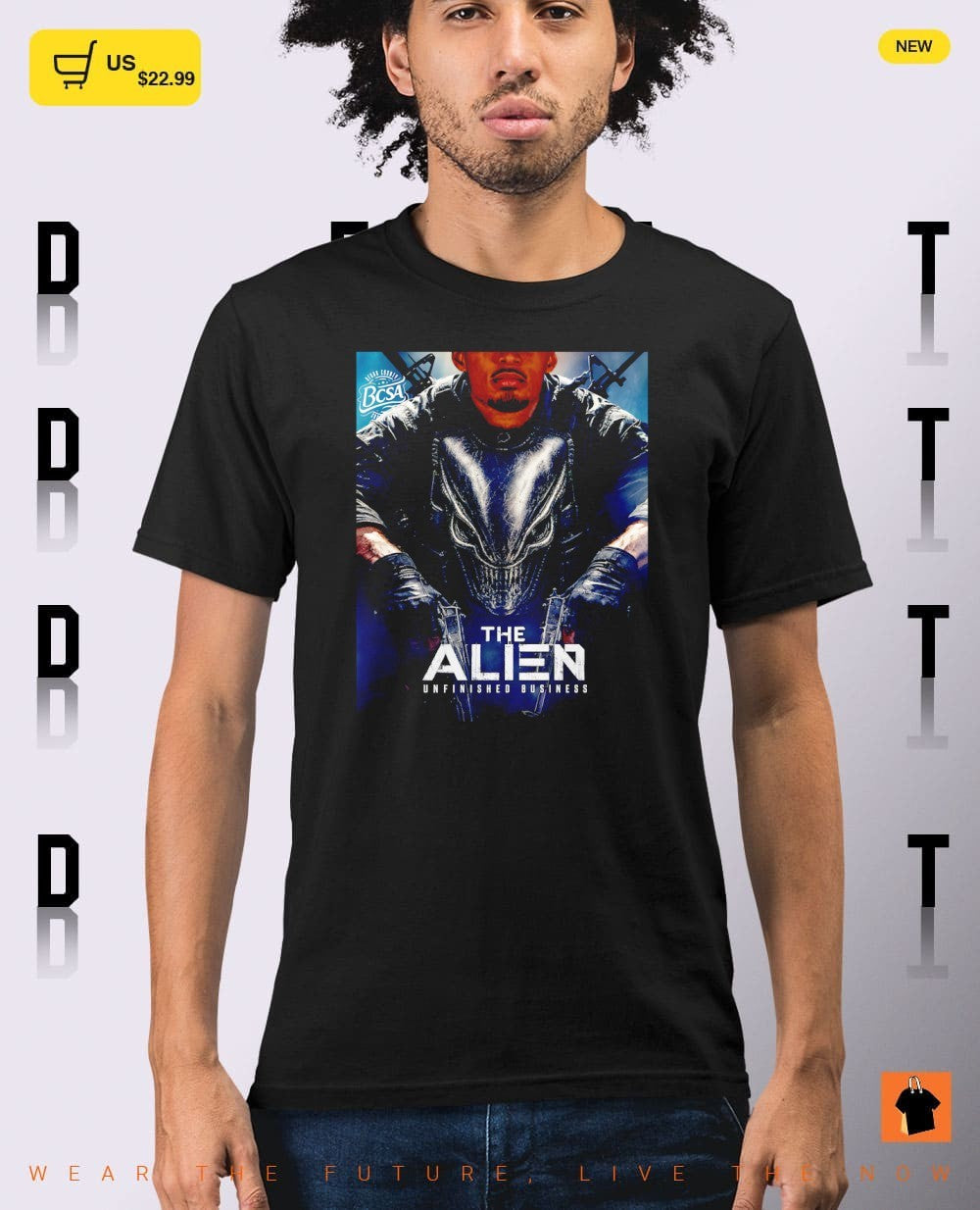 The Alien Unfinished Business Xenomorph Bcsa poster shirt