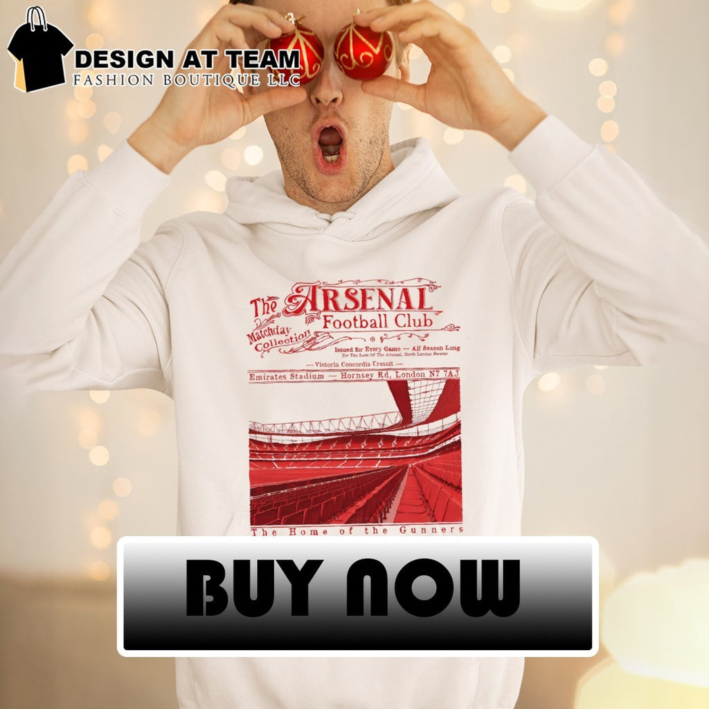 The Arsenal Football Clubs Emirates Stadium Hornsey Rd London The Home of the Gunners shirt