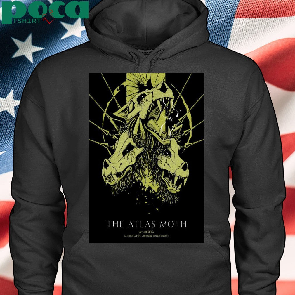The Atlas Moth Cambridge MA Jun 3 2025 Poster Shirt