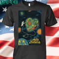 The Avett Brothers Dec 31 2024 Bojangles’ Coliseum in Charlotte NC Poster shirt