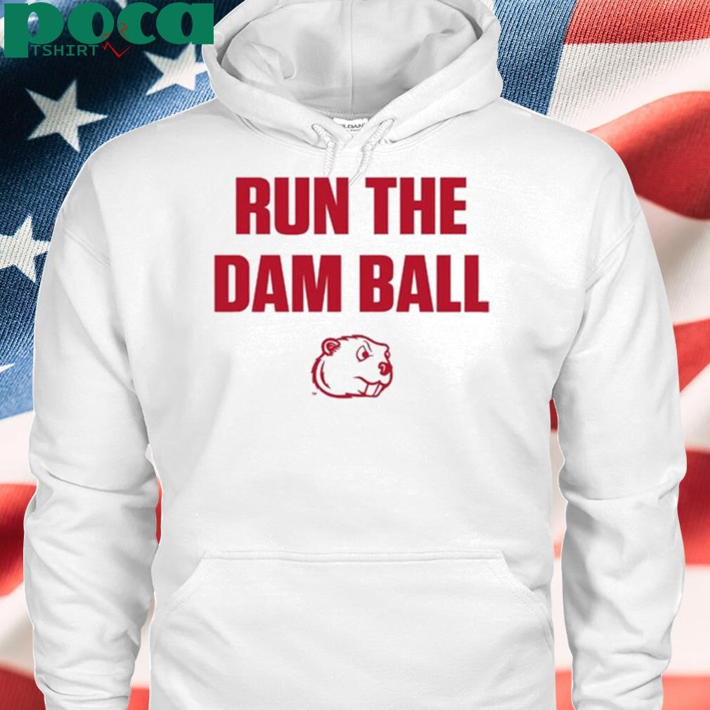 The Beaver Run The Dam Ball Minot State Shirt