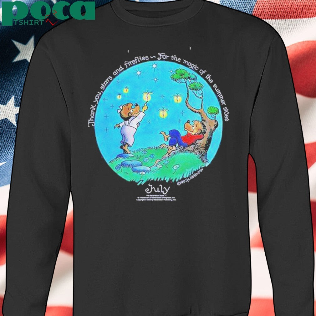 The Berenstain Bears Firefly July Shirt