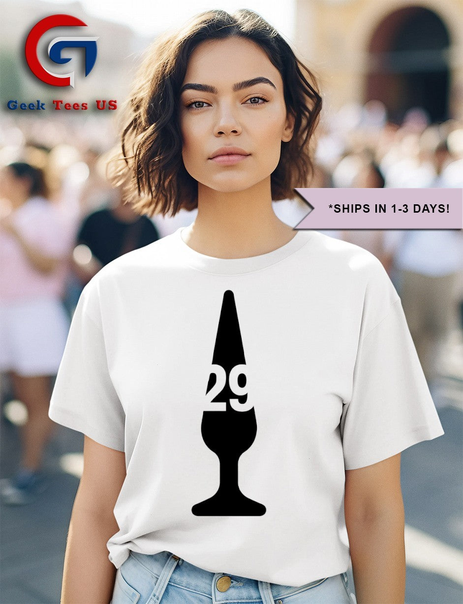 The Big Dumper Butt Plug 29 Cal Raleigh shirt