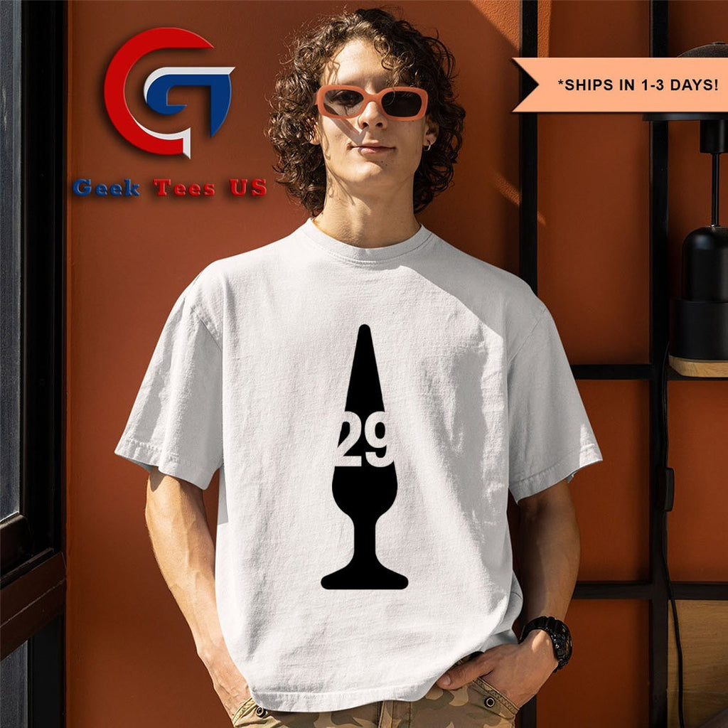 The Big Dumper Butt Plug 29 Cal Raleigh shirt
