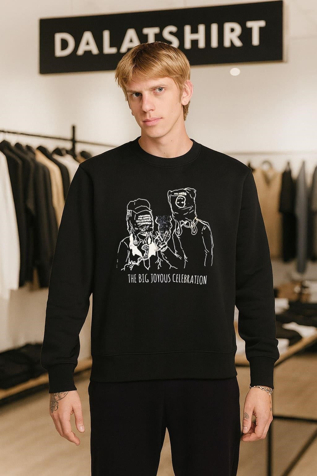The Big Joyous Celebration Two Men shirt