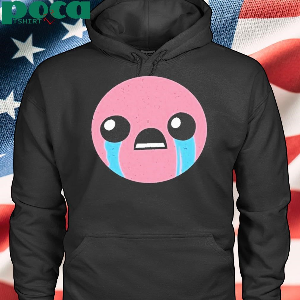 The Binding Of Isaac Crying Face Shirt
