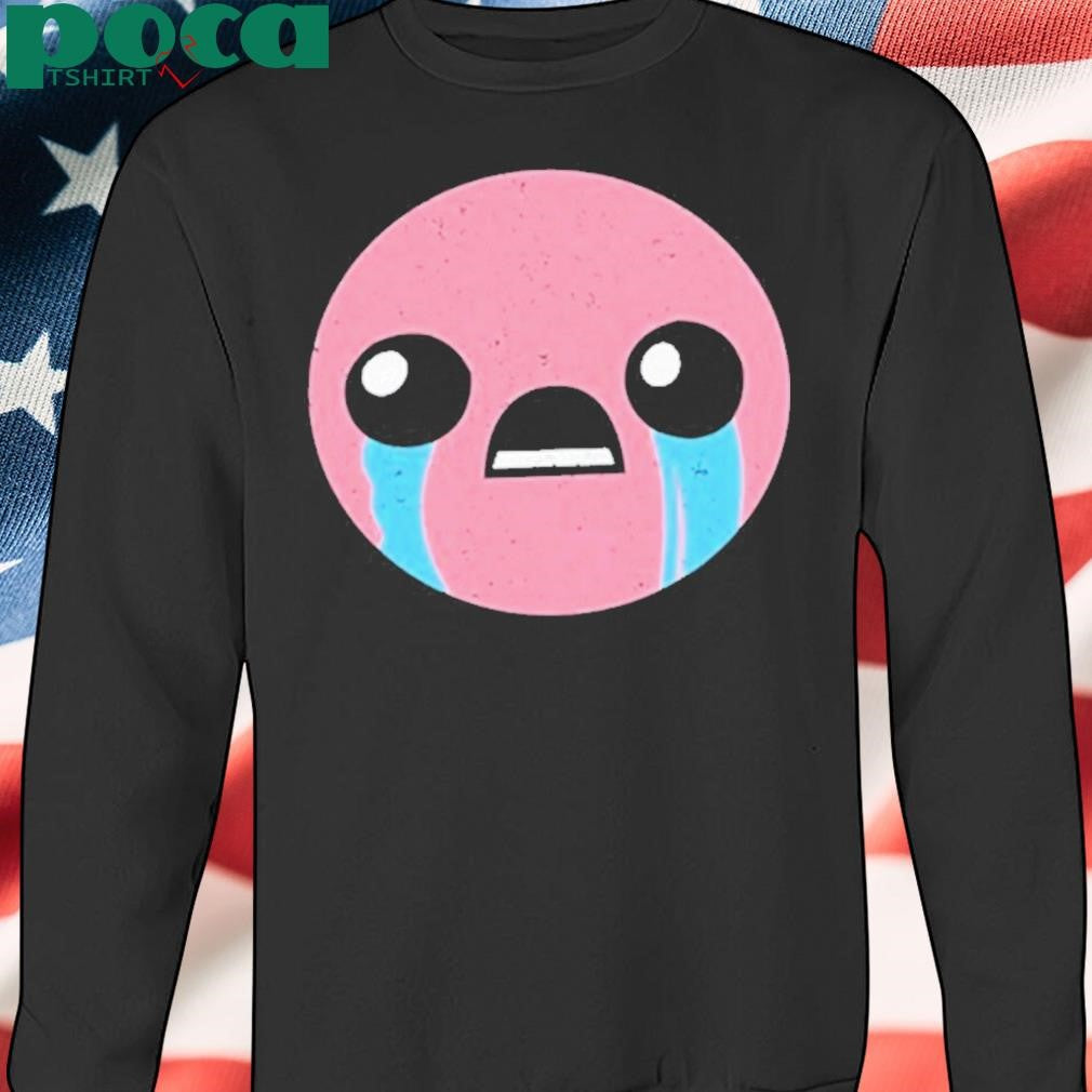 The Binding Of Isaac Crying Face Shirt