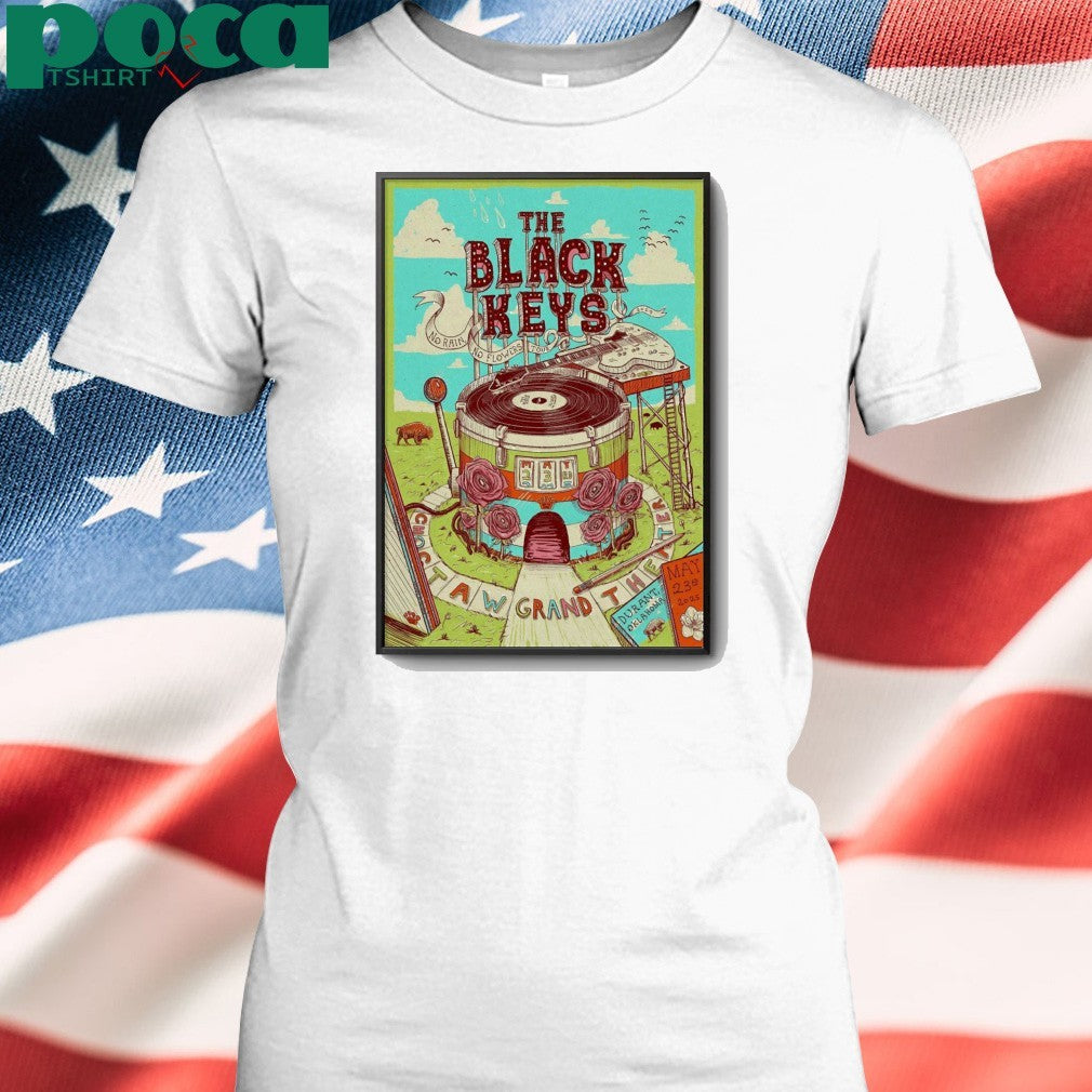 The Black Keys May 23 2025 In Durant OK Poster shirt