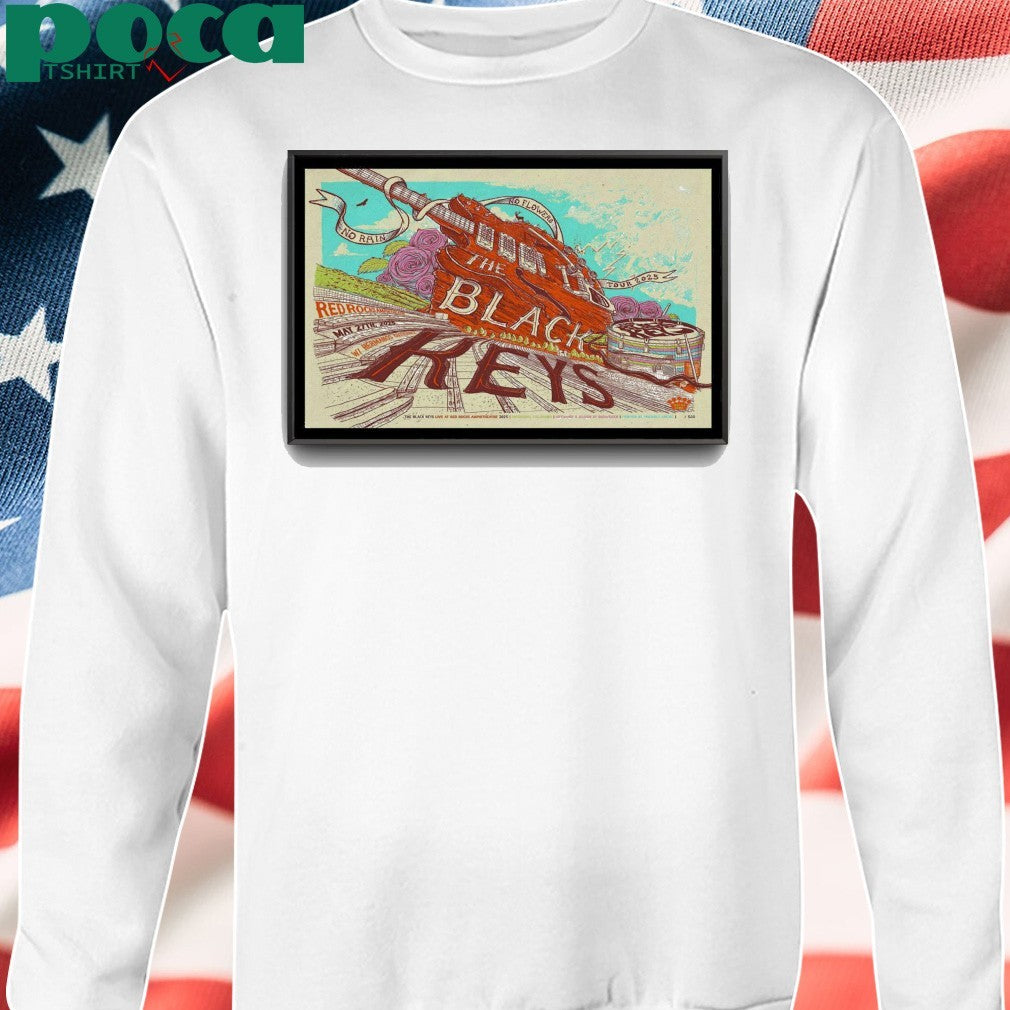 The Black Keys Morrison CO 5-27-2025 Poster shirt