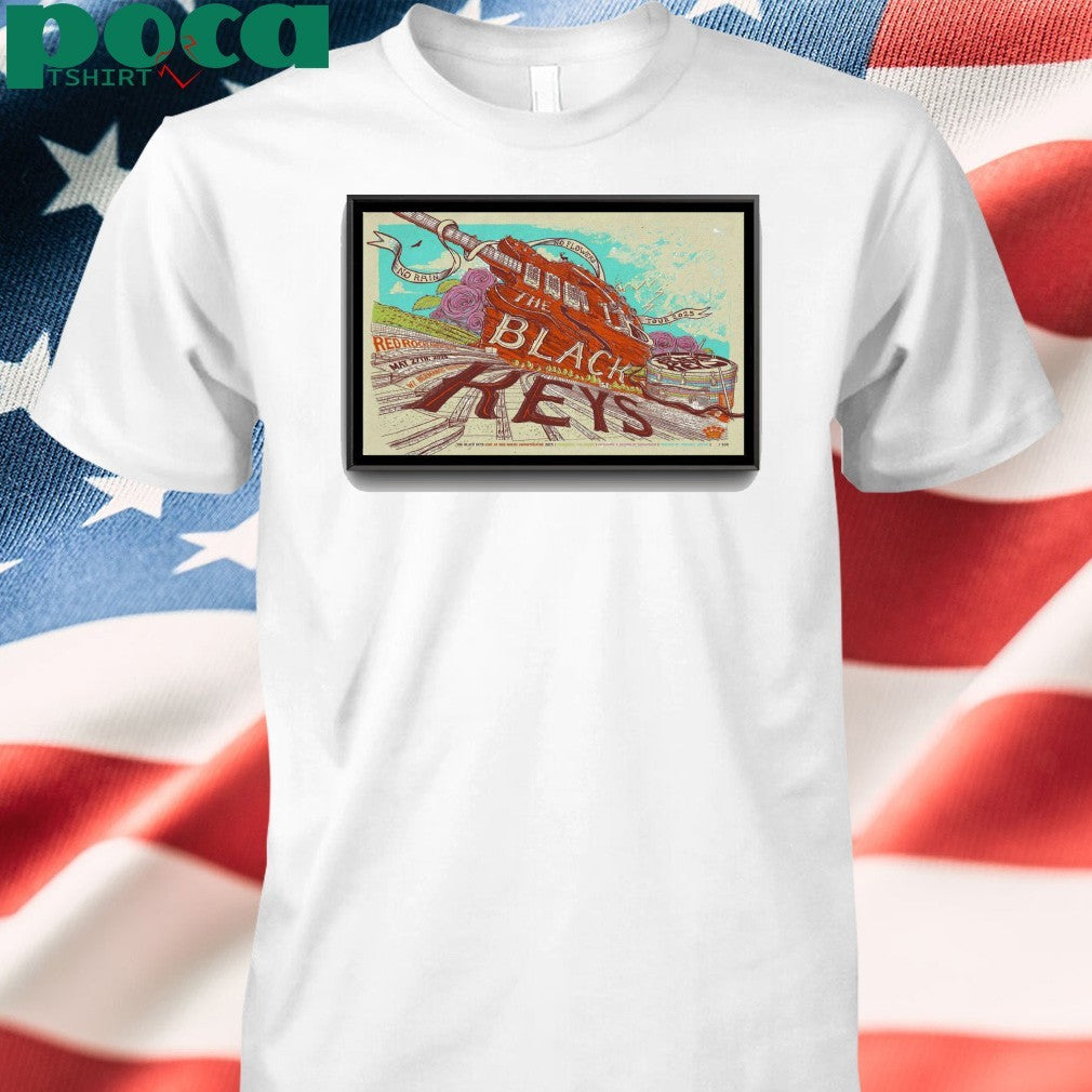 The Black Keys Morrison CO 5-27-2025 Poster shirt