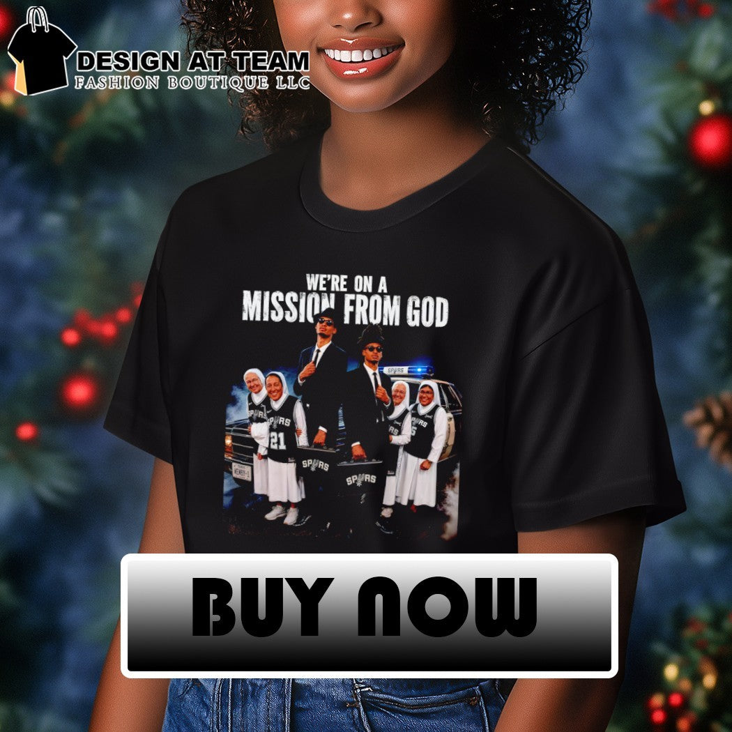 The Blues Brothers We’re on a mission from God San Antonio Spurs Basketball 2026 shirt