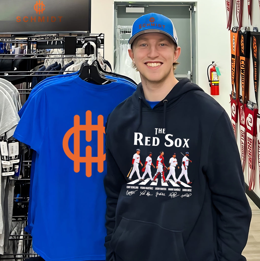 The Boston Red Sox Curt Schilling Pedro Martinez Jason Varitek Manny Ramirez David Ortiz shirt