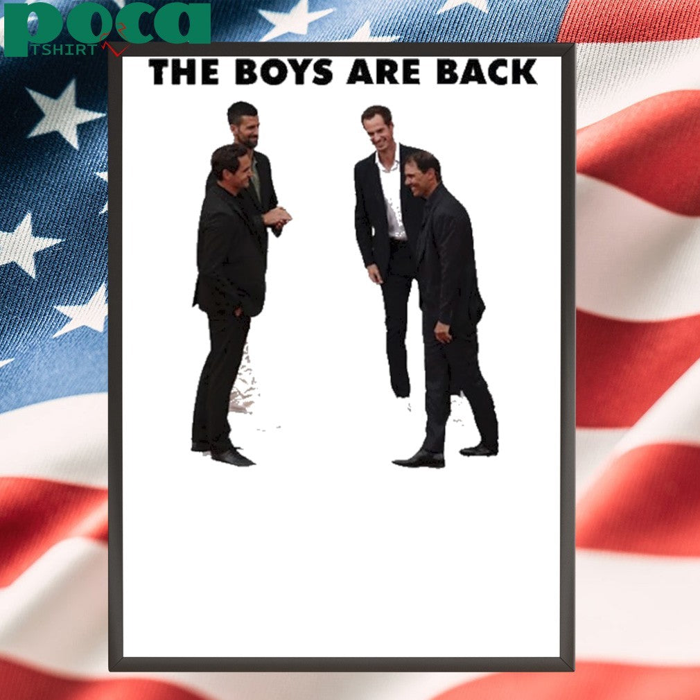 The Boys Are Back Tribute To Legend Rafael Nadal At Roland Garros 2025 shirt