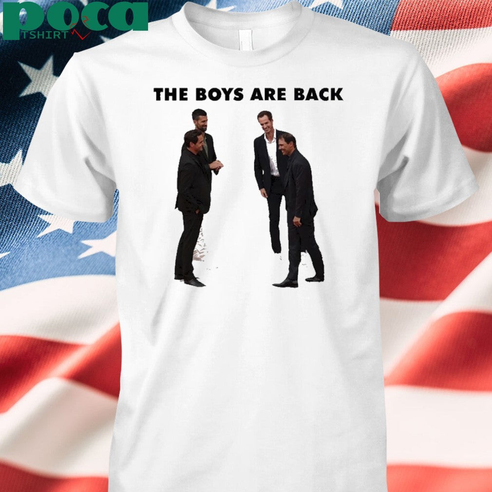 The Boys Are Back Tribute To Legend Rafael Nadal At Roland Garros 2025 shirt