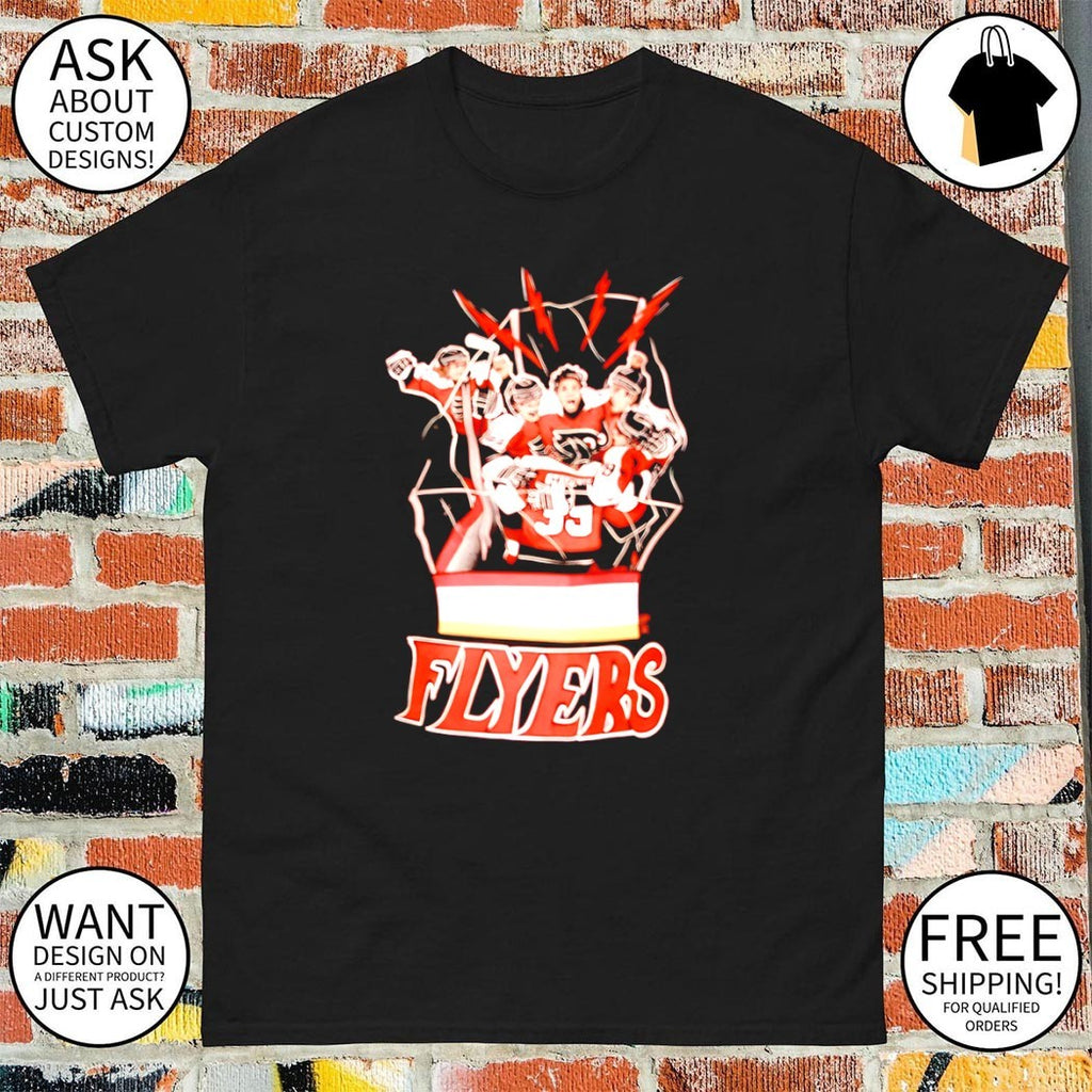 The Boys in the Box Philadelphia Flyers Hockey NHL 2026 vintage shirt